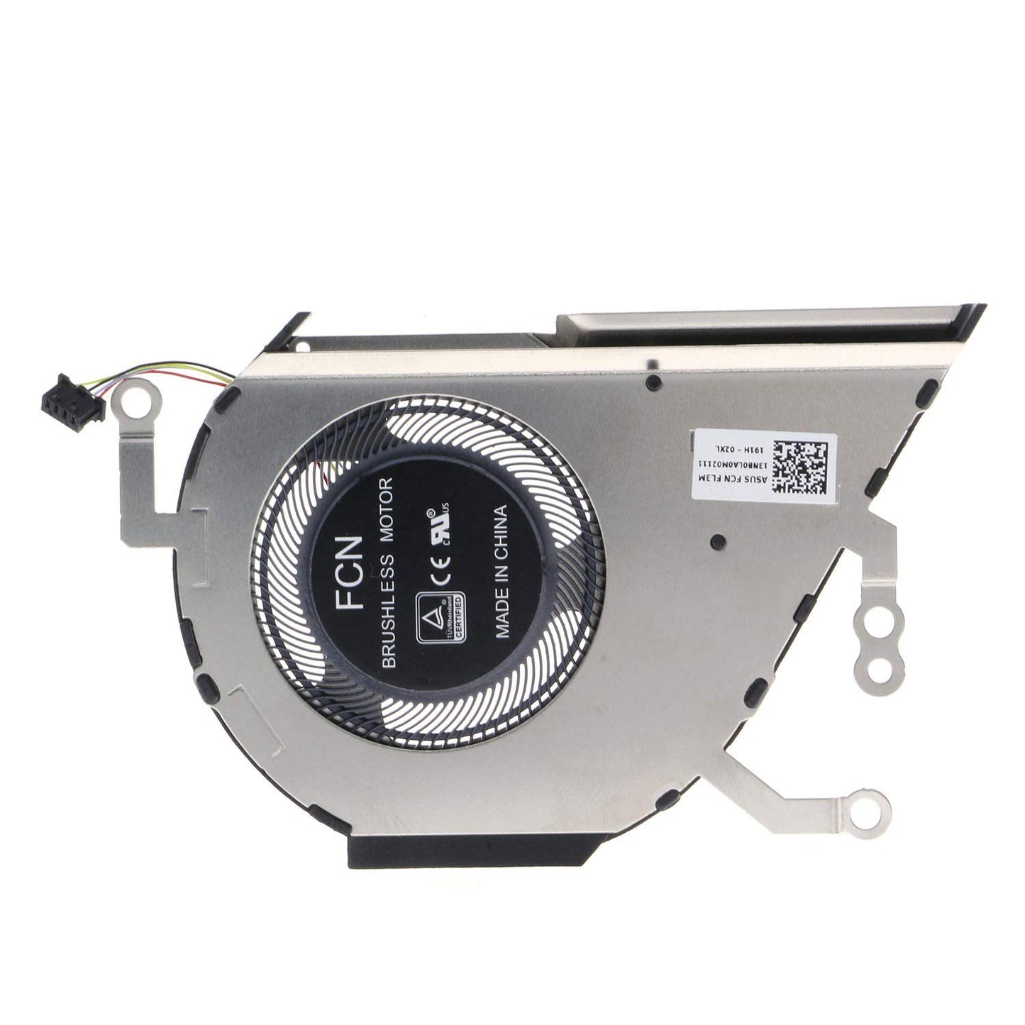 Replacement CPU Cooling Fan for ASUS Vivibook 14 X420U X420UA X420UQ X420UR X420UN Y406F Y406 Y406U Y406UA 13NB0LA0M02111 FL3M DFS5K121154912