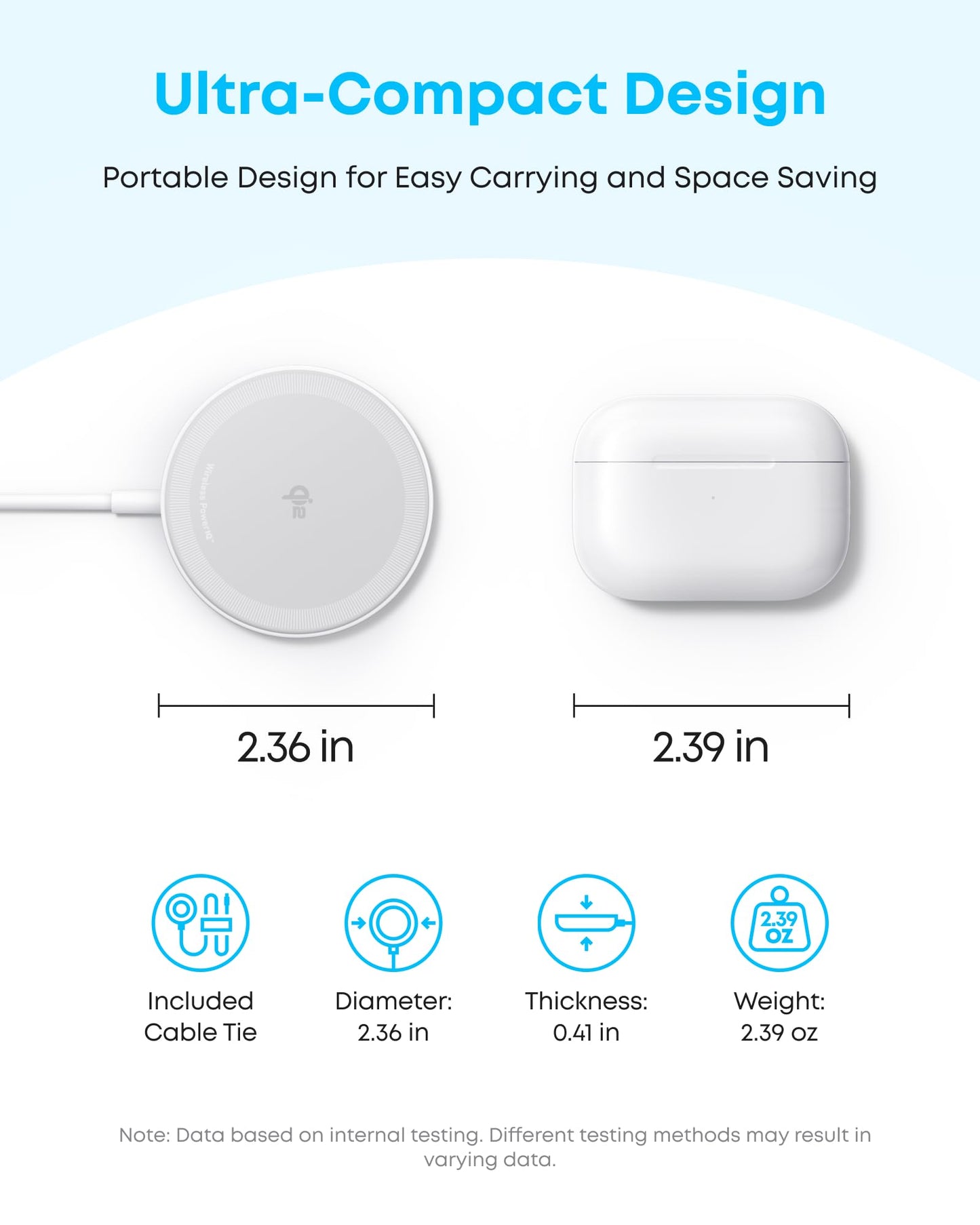 Anker Zolo MagSafe-Compatible Wireless Charger with Qi2 15W Fast Charging