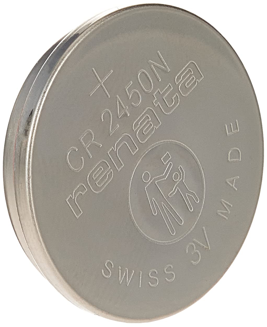 Renata CR2450N Lithium Battery