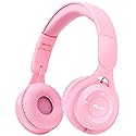 scorking Kids Bluetooth Headphones, Over Ear Children's Wireless Bluetooth 5.3 Headsets, Built-in Mic, Comfortable Wear & HD Sound, Kids Headphones…
