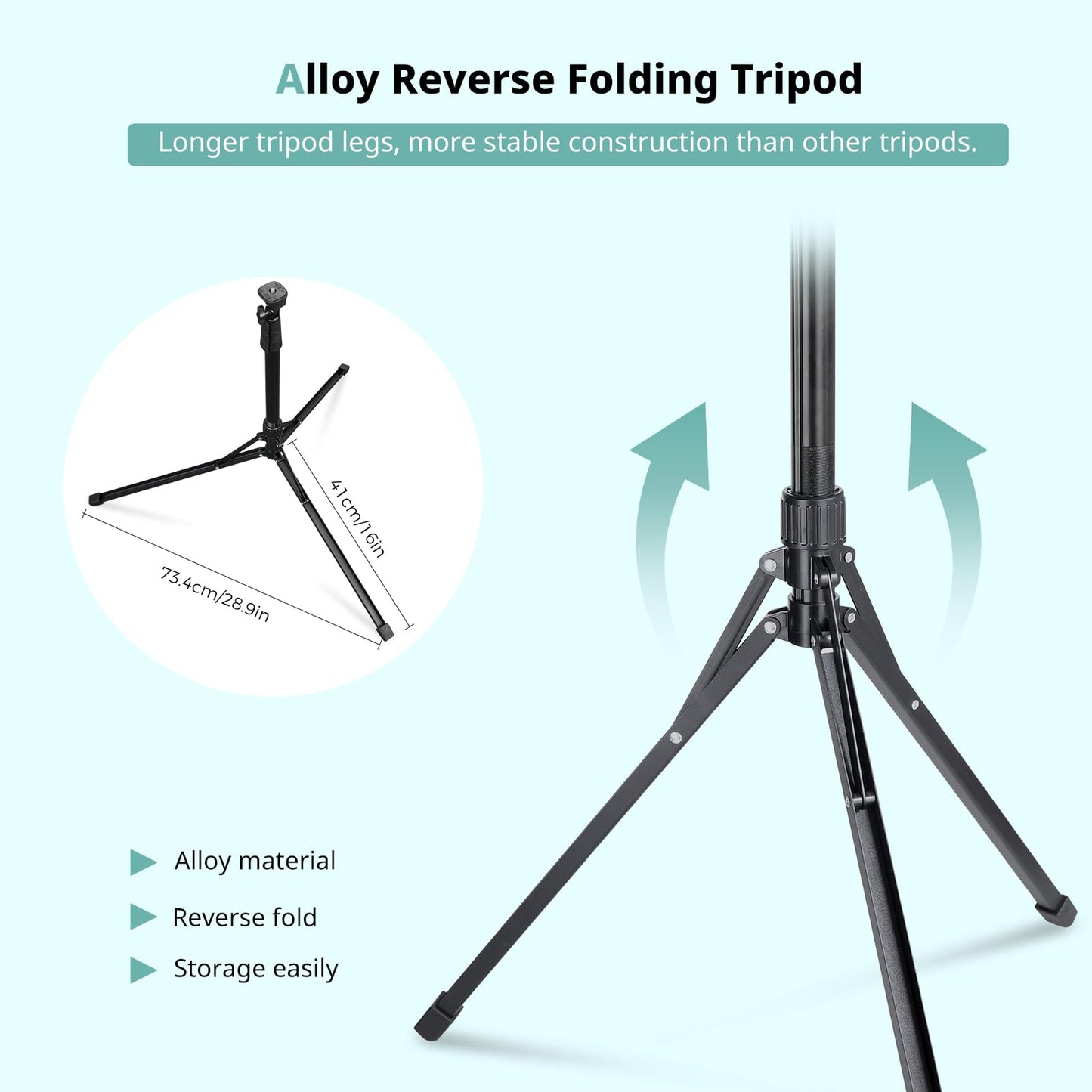 Aureday 14inch iPad Ring Light with Tripod Stand, 62inch Selfie Tripod Light Ring with Phone&Tablet Holder for Recording, 20W LED Circle Light