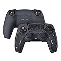 GeekShare G.S.TAC Tactical PS5 Controller Skin Set, Anti-Slip Silicone Protective Cover Skin Case for PS5 Wireless Controller with 2 Thumb Grip Caps