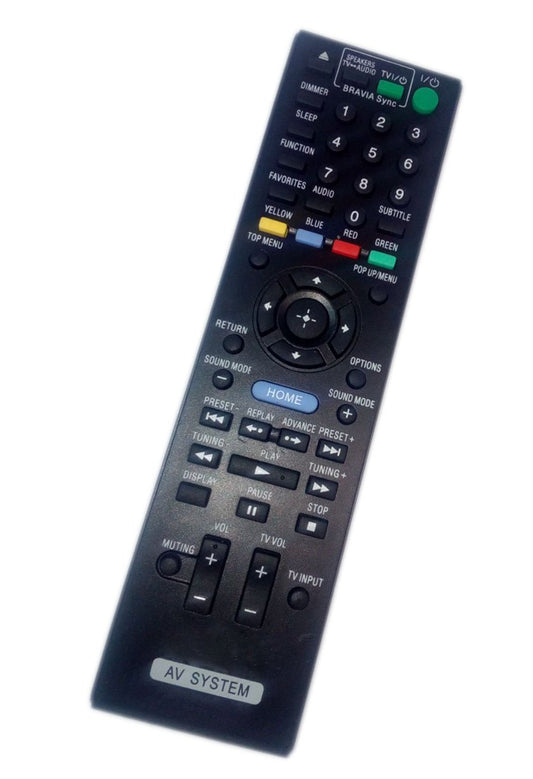 Replaced Remote Control Compatible for Sony BDV-T58 BDVE880 BDVT28 HBD-E580 HBDT58 Home Theater AV System