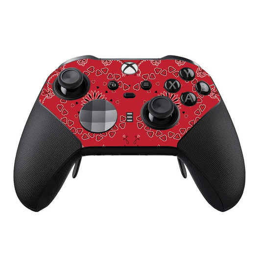 MightySkins Skin Compatible with Xbox Elite Series 2 Controller - Bandana | Protective, Durable, and Unique Vinyl Decal wrap Cover | Easy to Apply