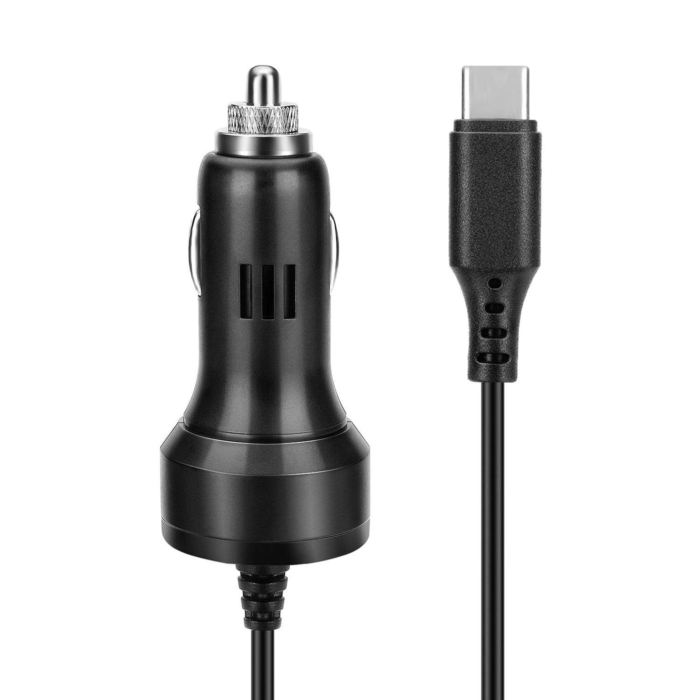 OSTENT USB Type-C Car Charger Power Supply Adapter for Nintendo Switch Console