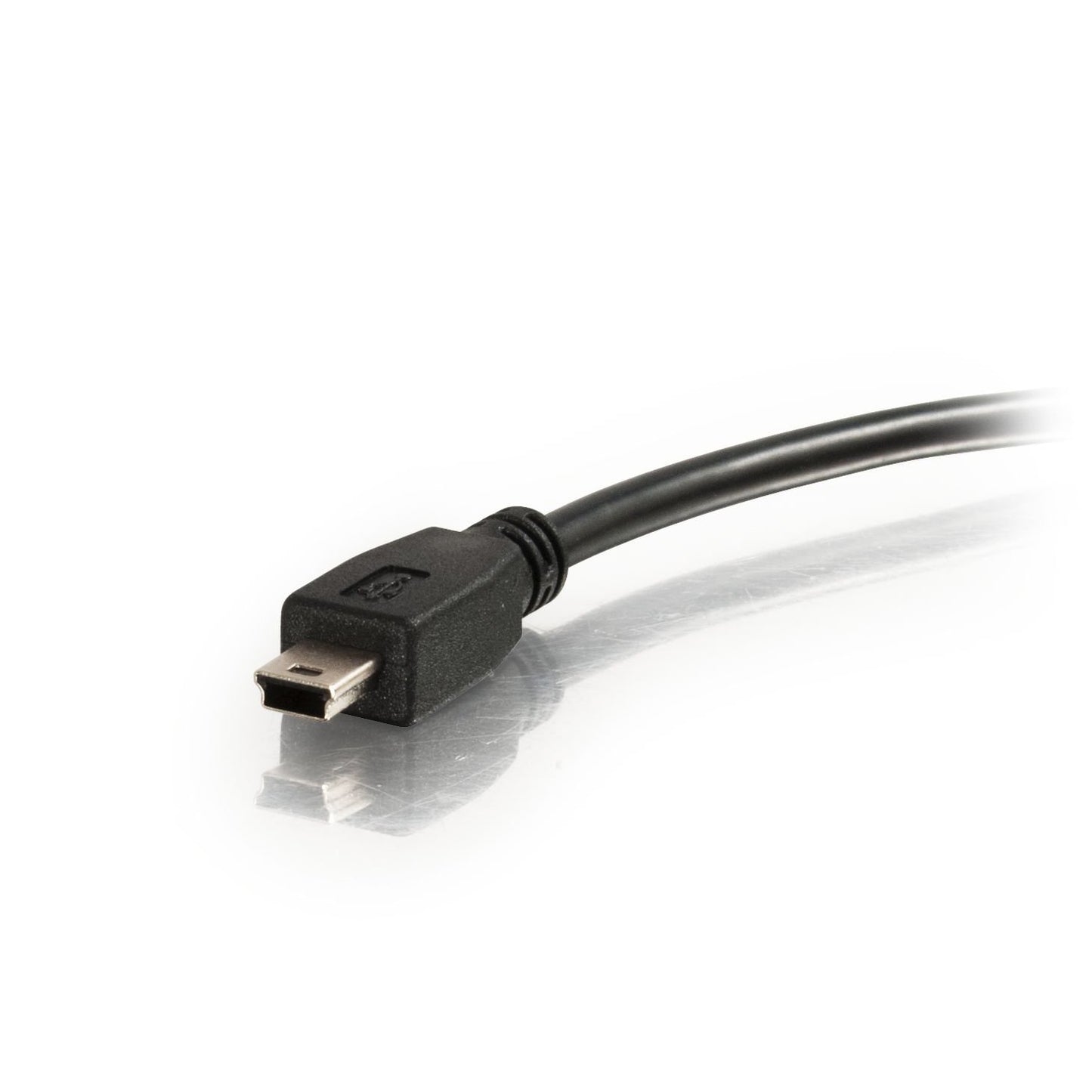C2G 27005 USB 2.0 A to Mini-B USB Cable, 6.56 Feet (2 Meters), Black