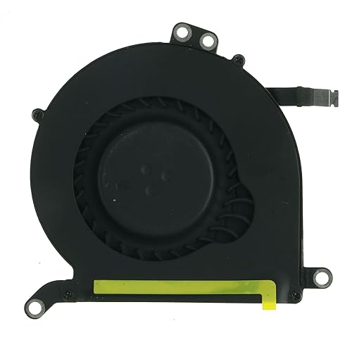 CPU Cooling Fan Replacement for MacBook Air 13" A1369 (2010?2011), A1466 (2012, 2013, 2014, 2015,2017) 922-9643 KDB05105HC-HM10