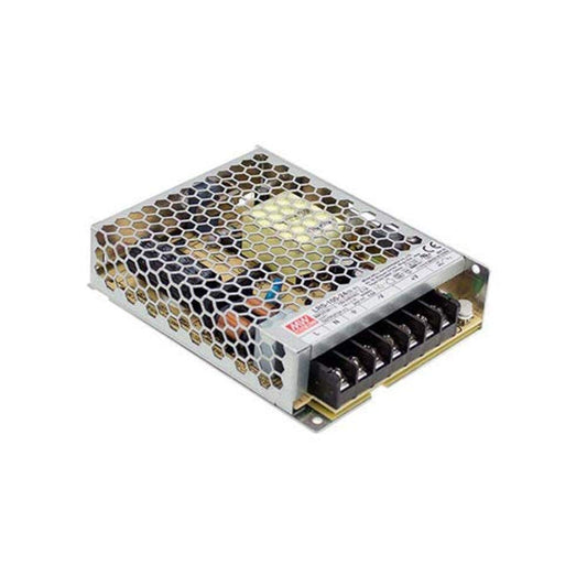 Mean Well LRS-100-15 Switching Power Supply, Single Output, 15V, 7A, 105W, 5.08" L x 3.82" W x 1.18" H