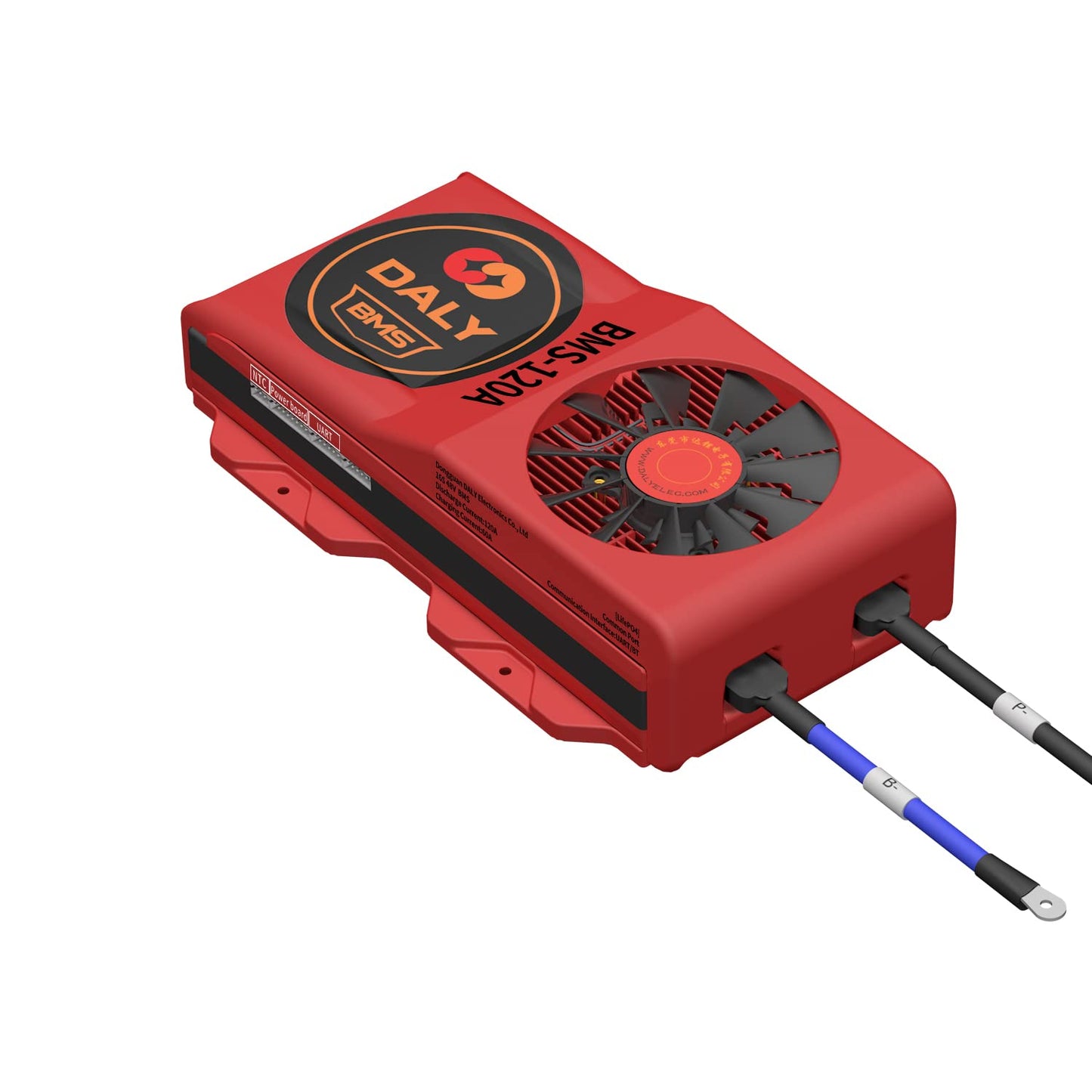 DALY Smart BMS 16S 48V LifePO4 PCB Protection Board with Balance Leads and Wireless Bluetooth Module for 16 Cells 48Volts Lithium Battery Pack(Smart…