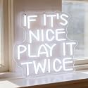 Neonawall Neon Signs for Wall Decor Light Up Letters Led Sign Birthday Party Gifts Led Decorative Night Signs Room Decorations Supplies Neon Party