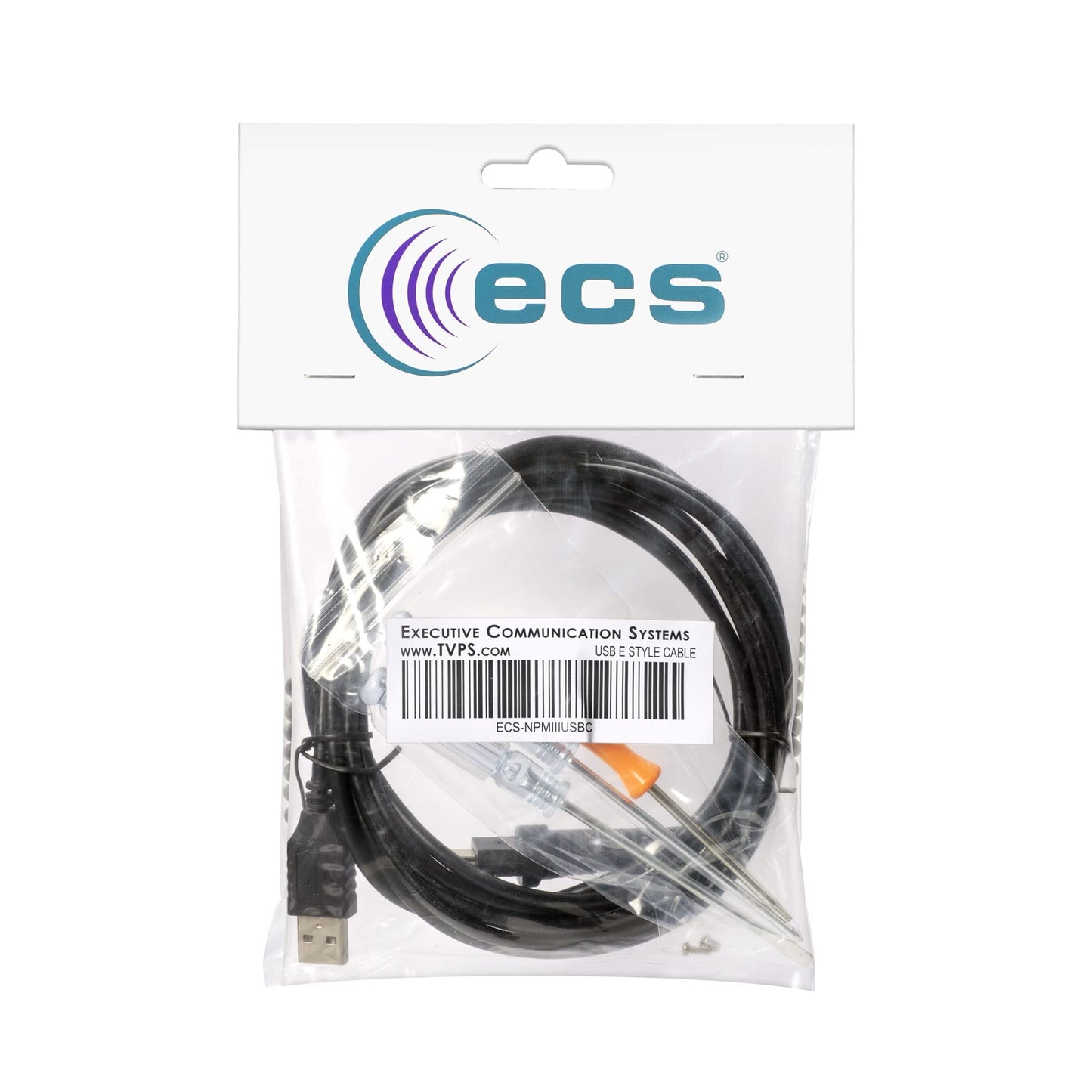 Compatible Nuance® Dragon PowerMic III Microphone 9' Straight Cable - Easy Install