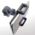 Handlebar Bicycle Mount for Galaxy A12 A32 A42 A51 A52 A71 A72 5G Phones - Holder Bike Cradle Dock Swivel Heavy Duty D2O Compatible with Samsung
