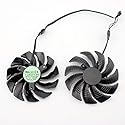 88MM PLD09210S12HH T129215SU 4Pin Cooler Fan for Gigabyte GeForce GTX1060 1070 GTX 1050ti GTX 960 RX570 RX470 Graphics Card Fan (A Set)