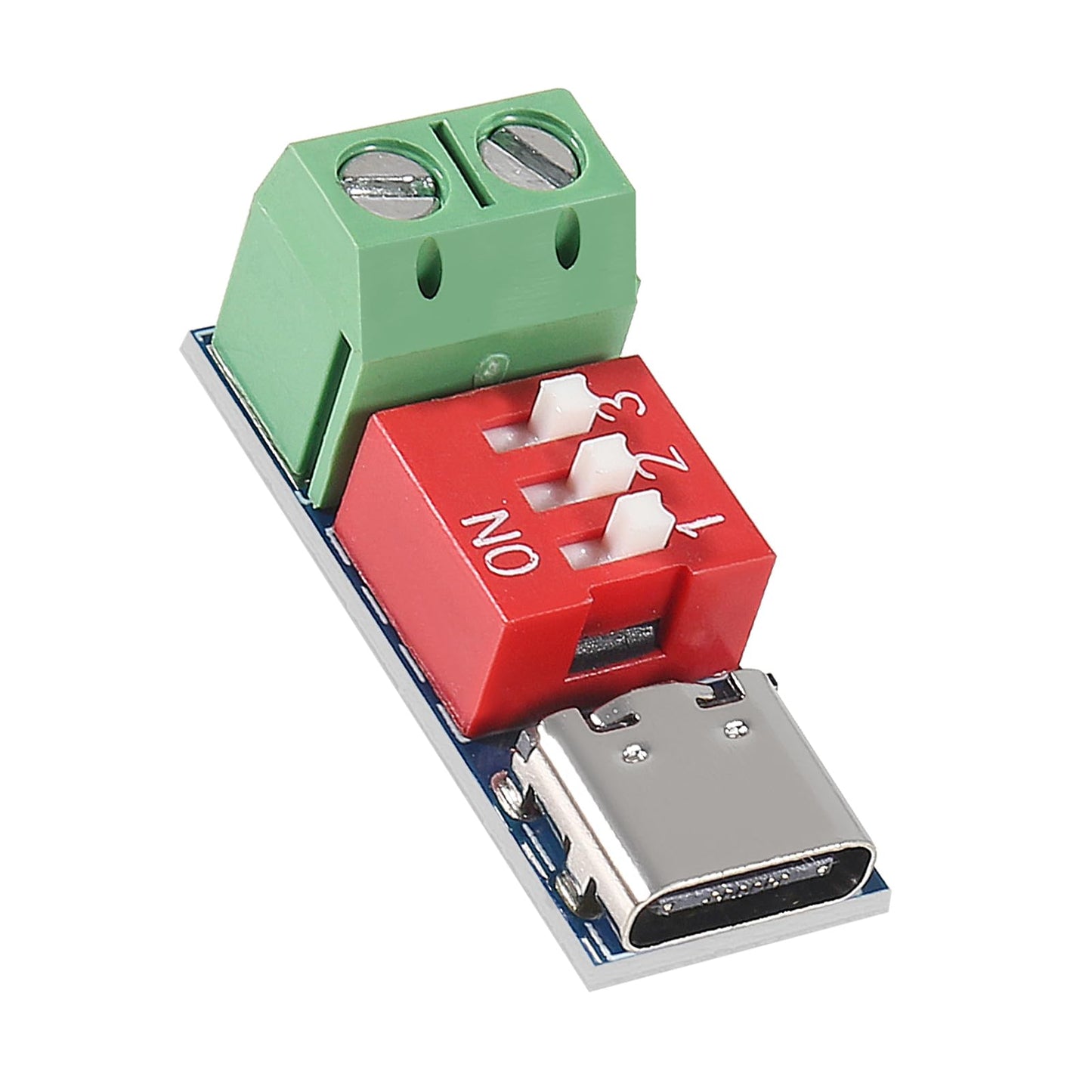 UMLIFE 6PCS USB-C PD Trigger Board Module PD3.0/2.0, BC1.2 DC-DC Buck Converter Adjustable Power Supply Module 24V to 20V 15V 12V 9V 5V