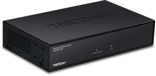 TRENDnet Wireless LAN Controller, Built-in 5-Port GB Switch, Compatible with: TEW-755AP/TEW-821DAP/TEW-825DAP, Access Point Management, TEW-WLC100