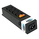 Conntek 55705 Power Strip 250 Volt 7-1/2-Inch Housing IEC C14 Inlet to 4 IEC 60320 C13 Receptacles Sheet F Computer/Server