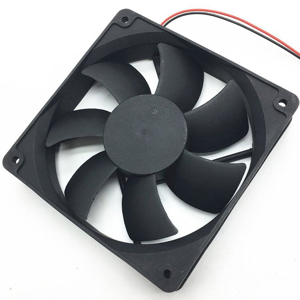 D12SM-12 D12SL-12 D12SH-12 DC 12V 0.30A 12025 Ultra-Silence Computer Power Supply Cooling Fan