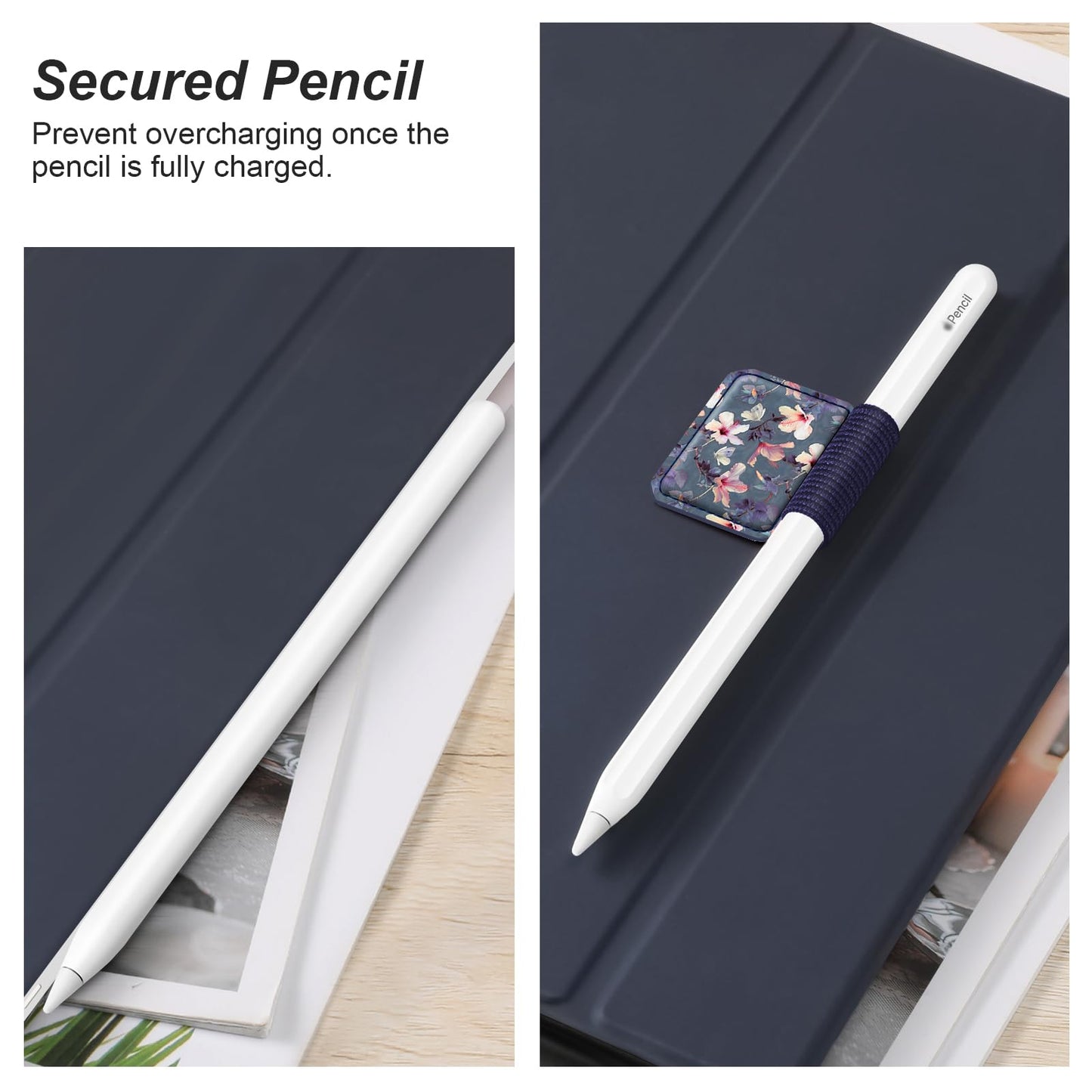 Fintie 4 Pack Pen Loop Holder for Apple Pencil Pro, USB-C/1st/2nd Gen