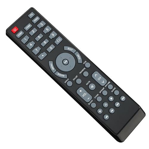 NS-RC01A-12 Remote for Insignia TV NS-42L780A12 NS-55E790A12 NS46E790A12 NS37L760A12 NS15E720A12