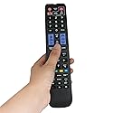 Replacement Remote Control fit for Samsung UN24H4000AF UN50H5500AF UN48H5500AF UN75F7100 UN65F7100 UN60F7100 Smart 3D LED HDTV TV