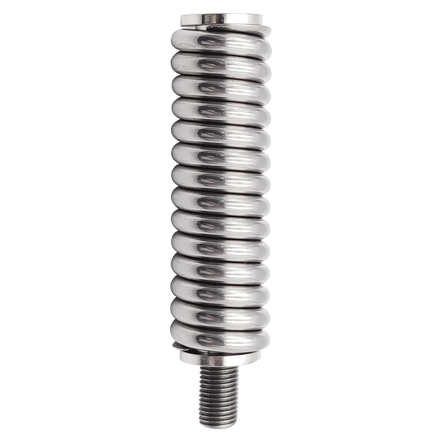 SS-3H CB Antenna Spring Mount - Heavy Duty Stainless Steel Antenna Electronics Spring to Fit for Mobile/in-Vehicle CB Radio Antenna Mount up to 60"