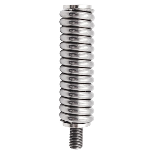 SS-3H CB Antenna Spring Mount - Heavy Duty Stainless Steel Antenna Electronics Spring to Fit for Mobile/in-Vehicle CB Radio Antenna Mount up to 60"