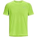 Under Armour Streaker Short Sleeve Lime Surge/Lime Surge/Reflective LG