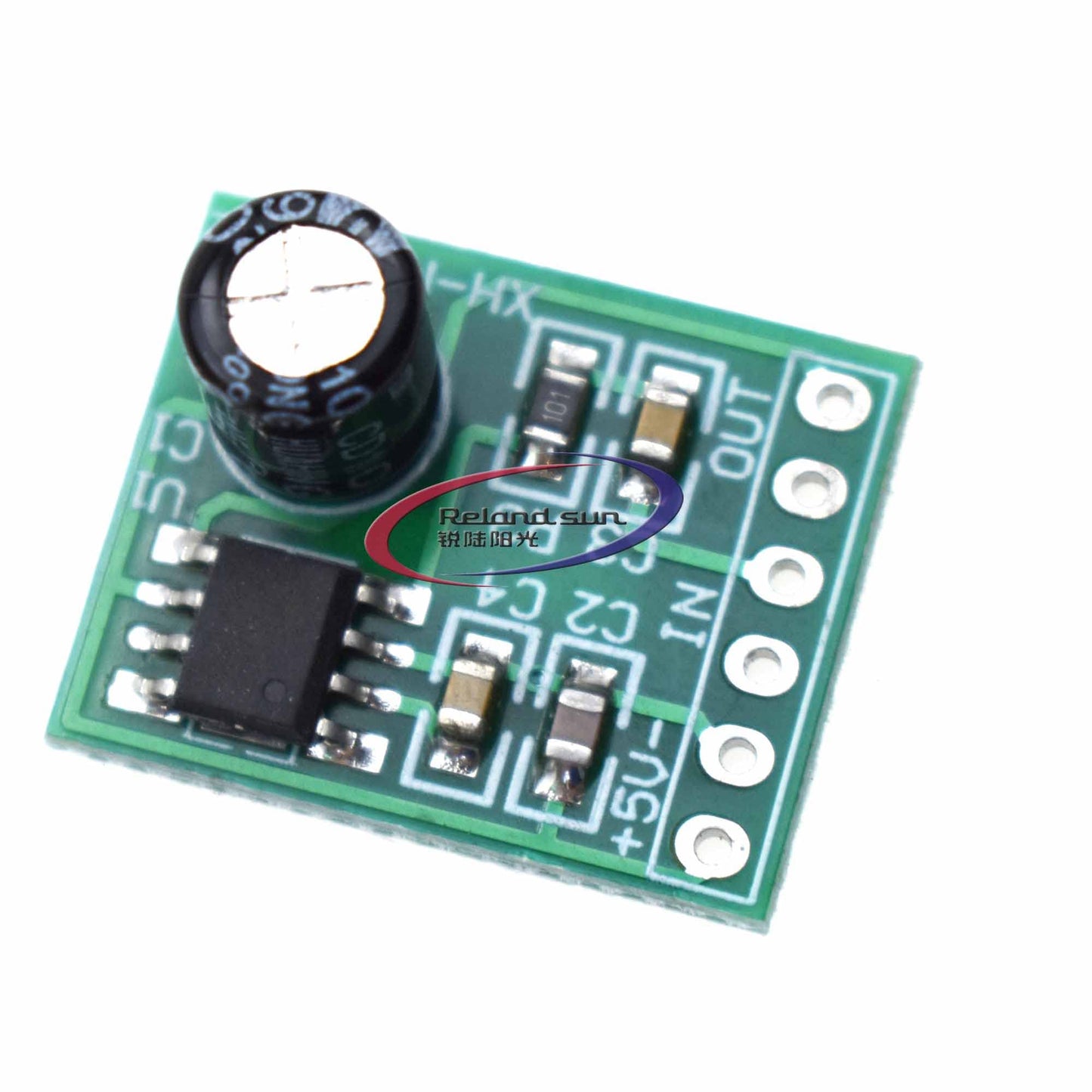 XH-M125 XPT8871 Mini Mono Stereo Lithium Battery Power Amplifier Board 6W Sing Machine Module 3v 5v 5W Audio Output Input