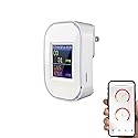 WiFi Carbon Monoxide & Natural Gas Detector Plug-in, 2-in-1 Gas and Carbon Monoxide Detector, Smart CO Detector Plug in & Combustible Gas Leak