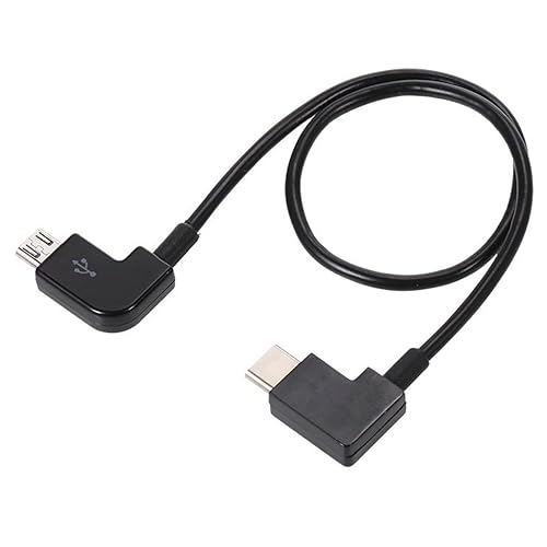chenyang 11.8 Inch USB C to Micro USB Remote Controller Cable for Mavic Mini/Mini SE/Mavic 2 Pro/Zoom/Mavic Air/Mavic Pro/Spark