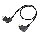 chenyang 11.8 Inch USB C to Micro USB Remote Controller Cable for Mavic Mini/Mini SE/Mavic 2 Pro/Zoom/Mavic Air/Mavic Pro/Spark