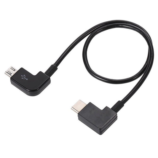 chenyang 11.8 Inch USB C to Micro USB Remote Controller Cable for Mavic Mini/Mini SE/Mavic 2 Pro/Zoom/Mavic Air/Mavic Pro/Spark