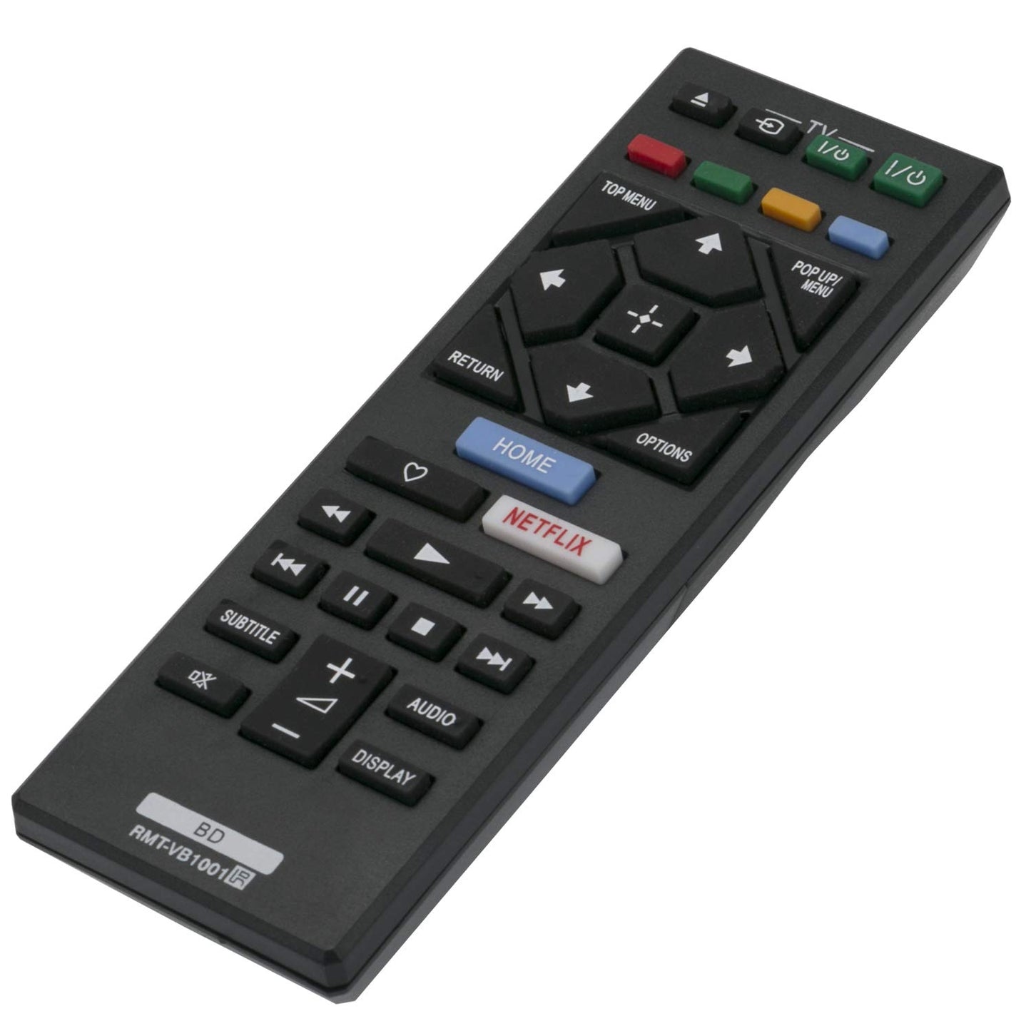 RMT-VB100I Replace Remote Control fit for Sony Blu-ray Disc DVD BD Player BDP-S1500 BDP-S4500 BDP-S5500 BDP-S6500 BDP-S3500 BDP-BX150 BDP-BX350