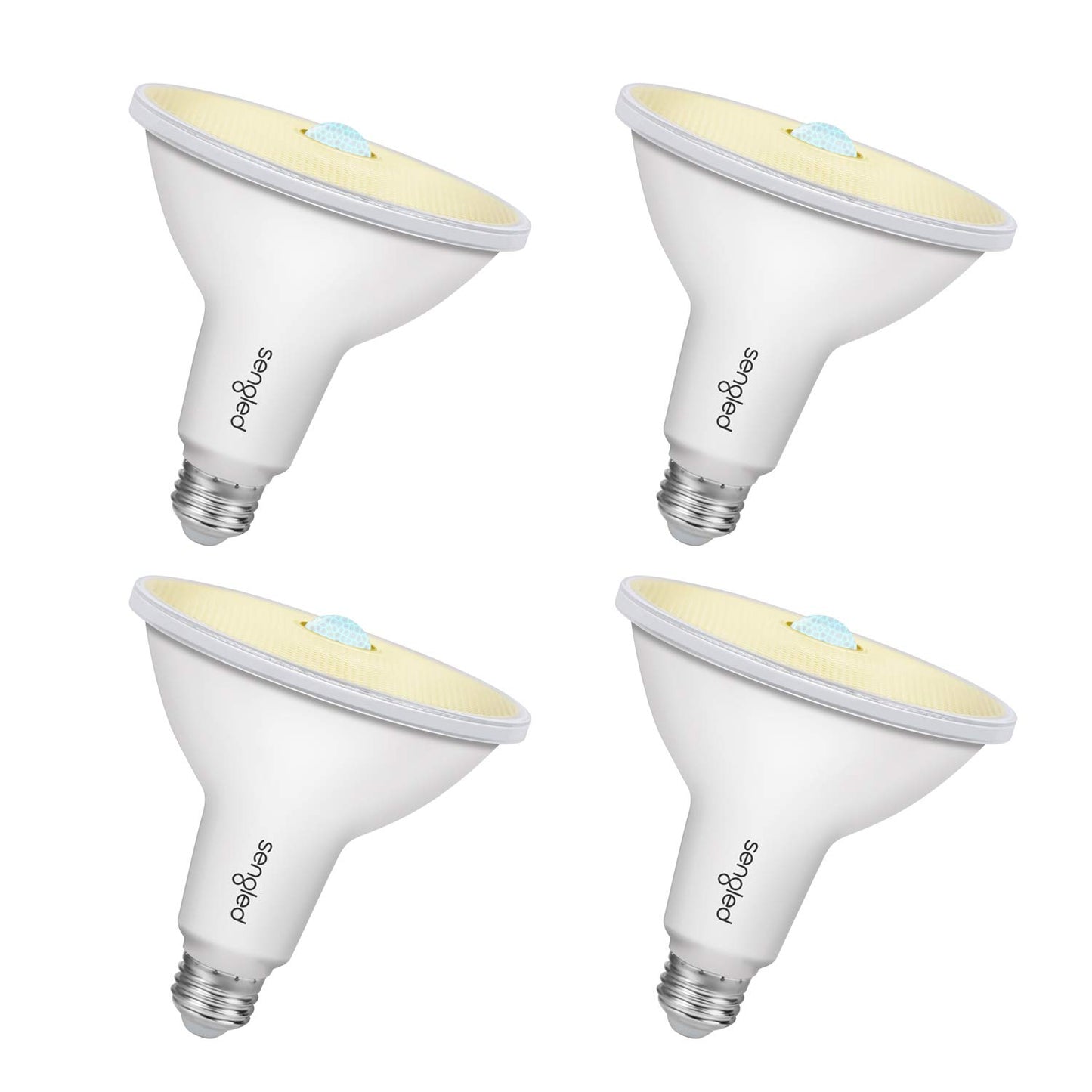 Sengled Motion Sensor Flood Lights Outdoor Dusk to Dawn Security Light Bulbs, E26 PAR38 Motion Activated 3000K Warm White, 1050LM, Waterproof LED