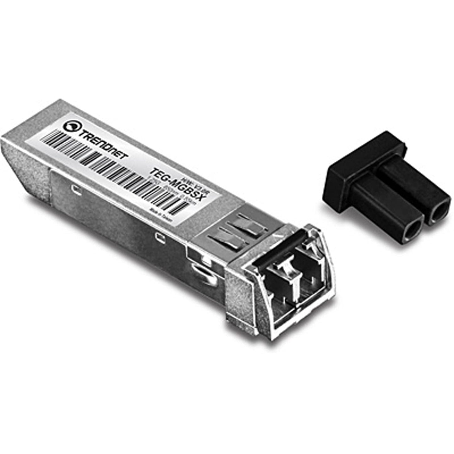 TRENDnet SFP Multi-Mode LC Module, Up to 550m (1804 Ft),TEG-MGBSX