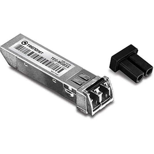 TRENDnet SFP Multi-Mode LC Module, Up to 550m (1804 Ft),TEG-MGBSX