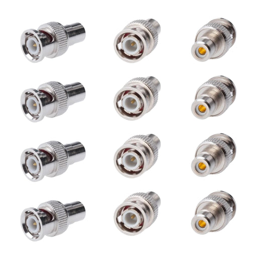 Cctv4Less BNC Male to RCA Female Adapter Straight Connector for CCTV Security Camera, Coaxial RG6 Coupler (20)