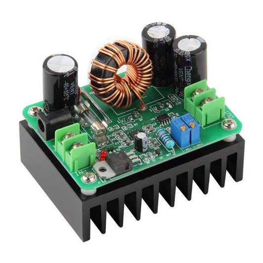 Apoesar 600W High Power DC to DC Boost Converter - 12-60V to 12-80V Boost Module Board Step-up Transformer