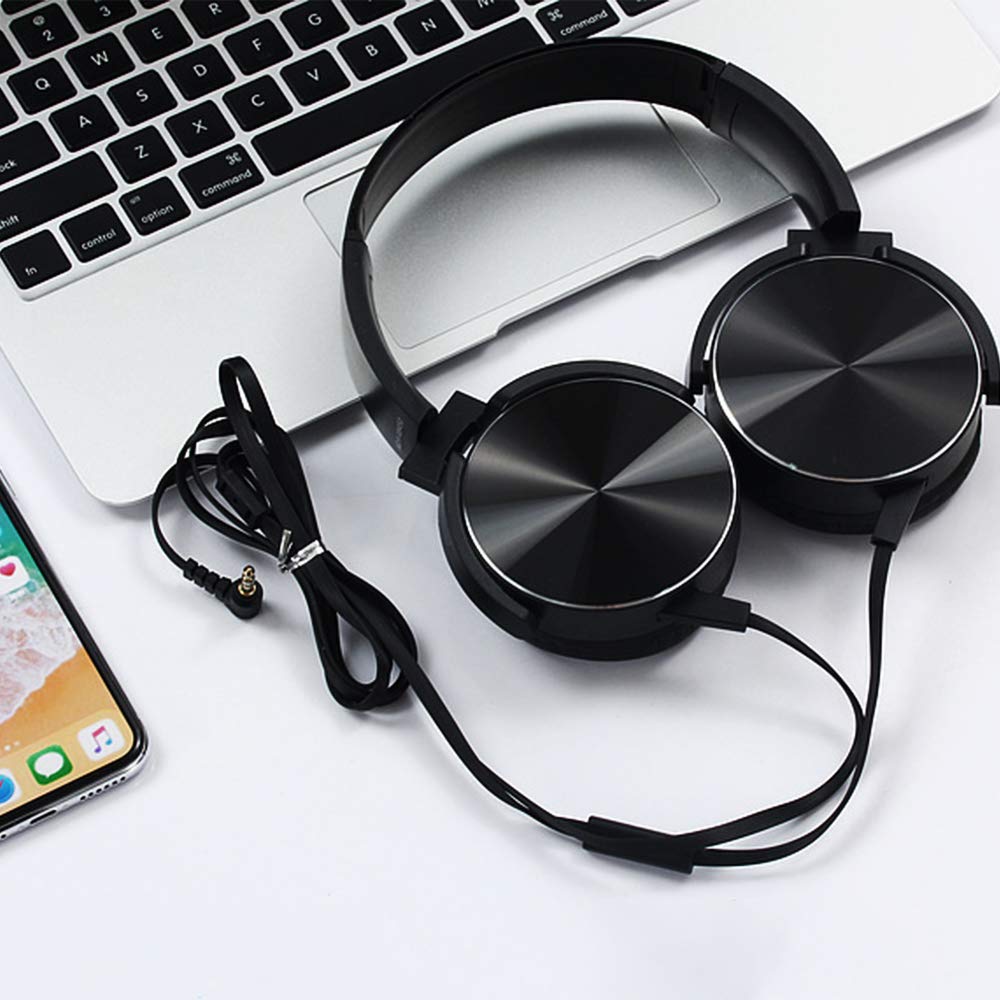 Yoley Kids Bulk Headphones with Microphone 5 Pack for School Boys Girls,Kids Online Learning Headset with Mic Stereo Sound,3.5mm Audio Jack…