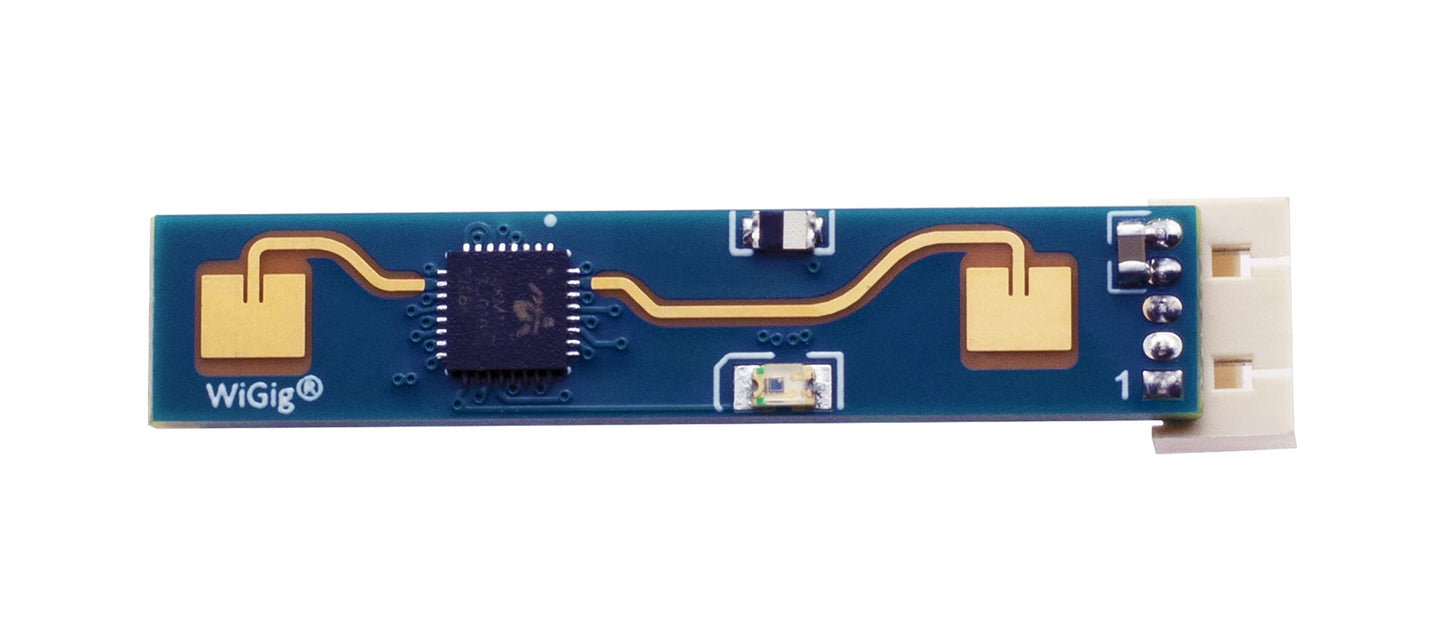 XICOOLEE Microwave Radar Sensor Module LD2410, 24GHz ISM Band, Human Presence Motion Sensing Module, Non-Contact Monitoring Detector, Horizontal