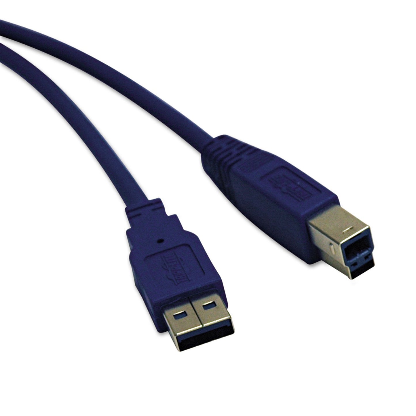 Tripp Lite USB 3.0 SuperSpeed Device Cable (AB M/M) 15-ft.(U322-015)