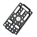NICEYRIG Camera Cheese Plate Switching Easy Plate Applicable for Railblocks, Dovetails, Short Rods