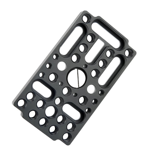 NICEYRIG Camera Cheese Plate Switching Easy Plate Applicable for Railblocks, Dovetails, Short Rods