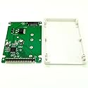 M.2 NGFF SATA SSD to 2.5 IDE 44pin Converter Adapter with Case for Computer Accessries