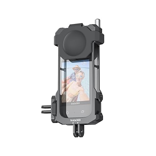 Insta360 X3 Utility Cage Protective Frame with Built in Lens Protectors CINSBAQF
