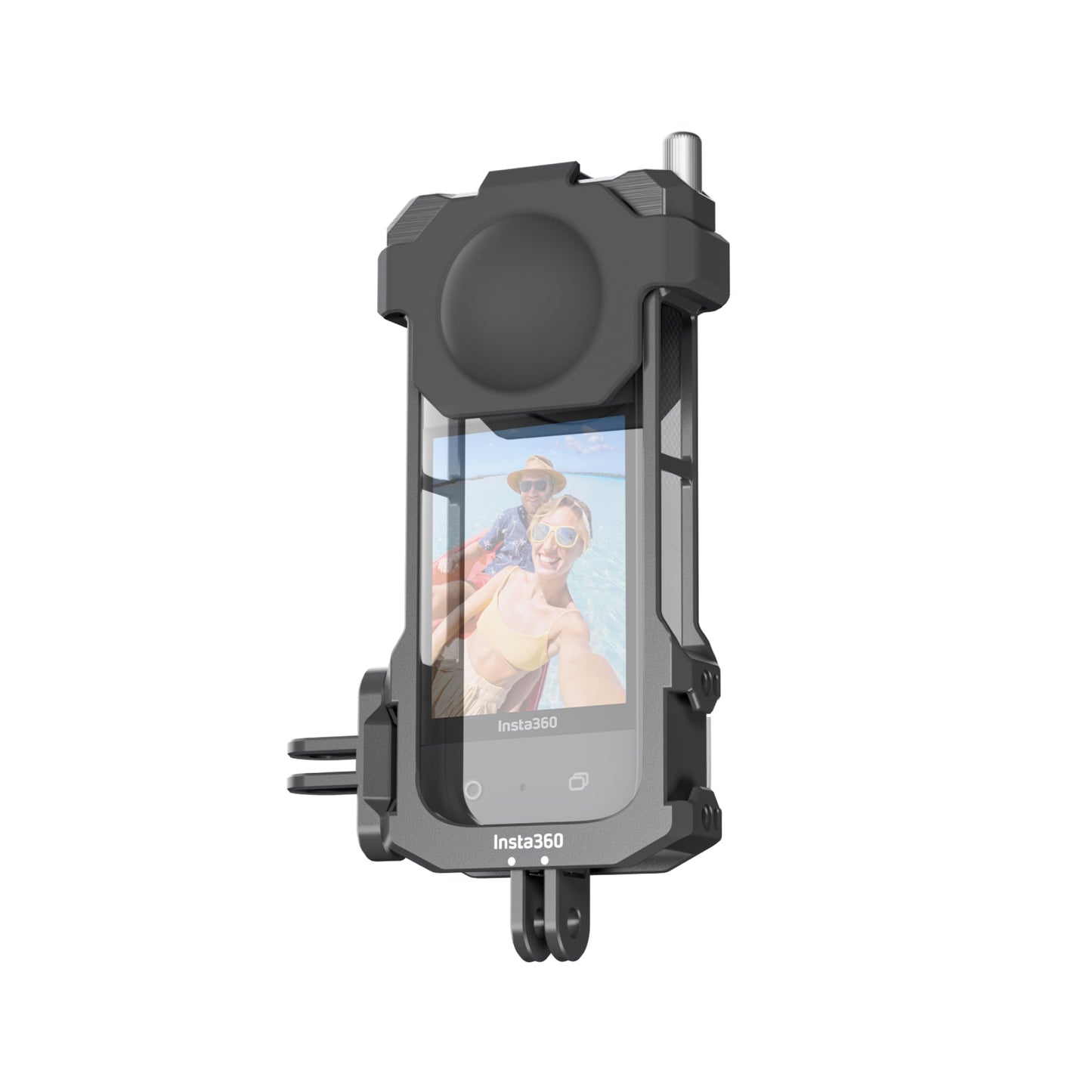 Insta360 X3 Utility Cage Protective Frame with Built in Lens Protectors CINSBAQF