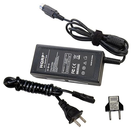 HQRP AC Adapter Works with Harman Kardon SoundSticks I, II, III, 1, 2, 3 Multimedia Speaker System Sound Sticks Power Supply Cord 16V 1.5A…