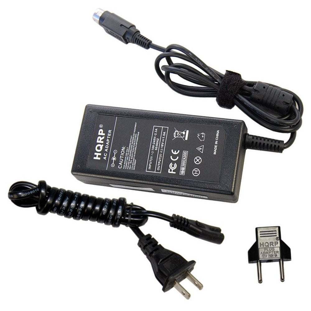 HQRP AC Adapter Works with Harman Kardon SoundSticks I, II, III, 1, 2, 3 Multimedia Speaker System Sound Sticks Power Supply Cord 16V 1.5A…