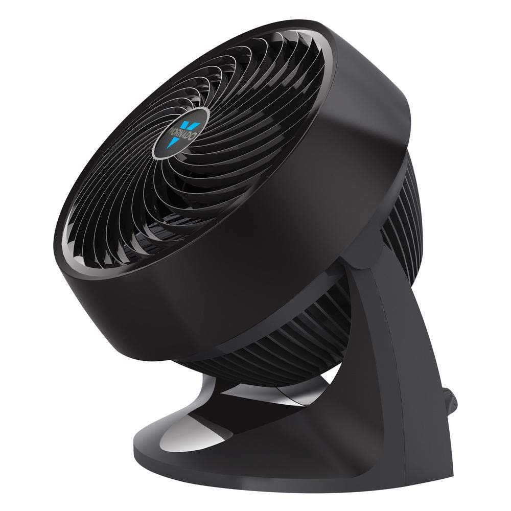 Kubicle Vornado Whisper Quiet Large Whole Room Air Fan Circulator with Multi-Directional Airflow and 3 Speed Control Air Freshener Bundle