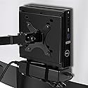 Dual VESA Mount for Dell OptiPlex Micro,Wall Dual VESA and Under Desk Mount Fits Dell Micro Pro,Plus MFF,Support VESA Dell Micro Mount for Monitor